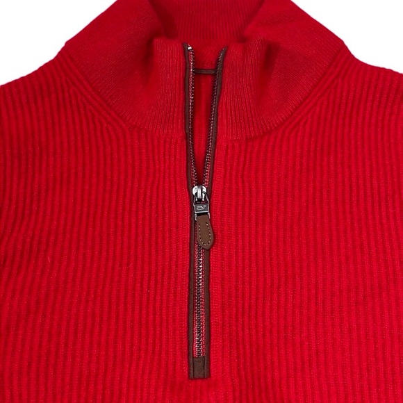 NWOT Vineyard Vines Cashmere Quarter-Zip - Picture 7 of 16